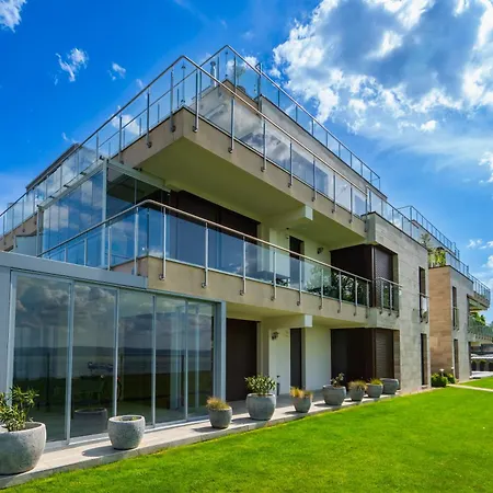 Myflat Casa Panorama Апартаменты Шиофок
